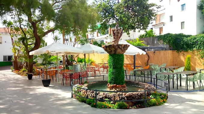 Interior del Restaurante El Paraíso